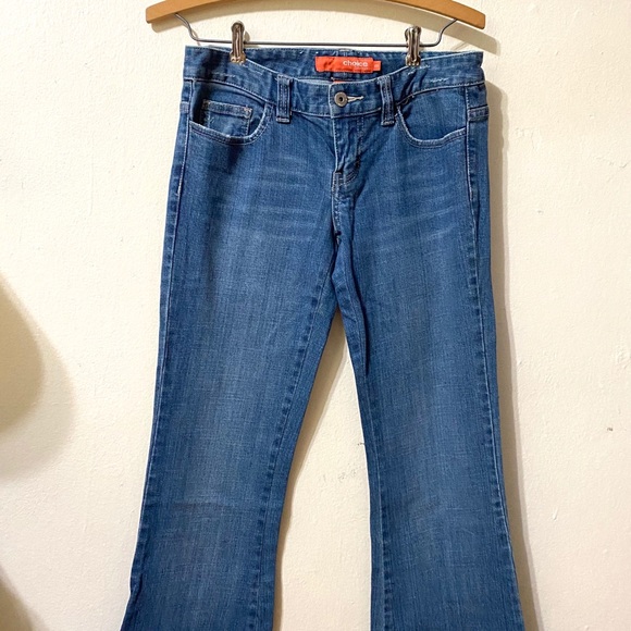 SOLD Vintage Calvin Klein Bootcut Flared Jeans - Picture 6 of 10